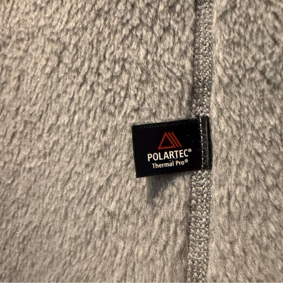 Patagonia‎ Women’s Re-Tool Vest Polartec Zip up Grey Size M - Picture 4 of 7
